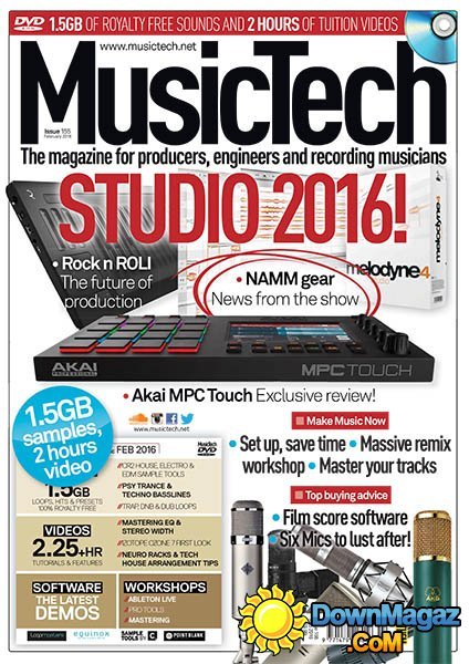 MusicTech - February 2016
