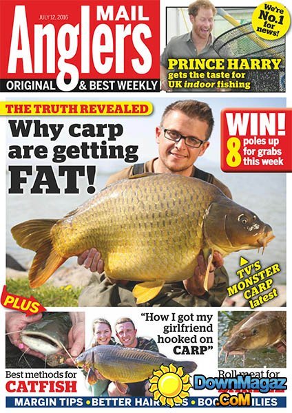 Angler's Mail - 12 July 2016