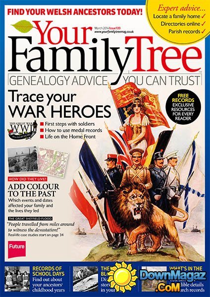 Your Family Tree - March 2014