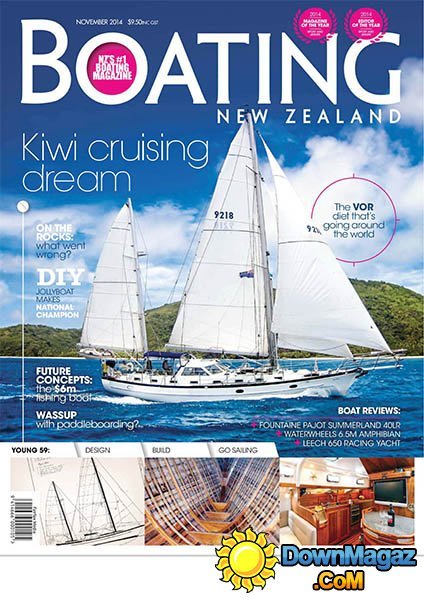 Boating NZ - November 2014