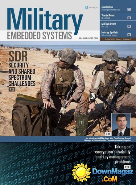 Military Embedded Systems USA - October 2015 Military Embedded Systems USA - October 2015
