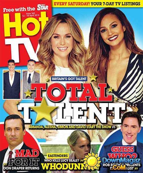 Hot TV Issue 343 - 12-18 April 2014