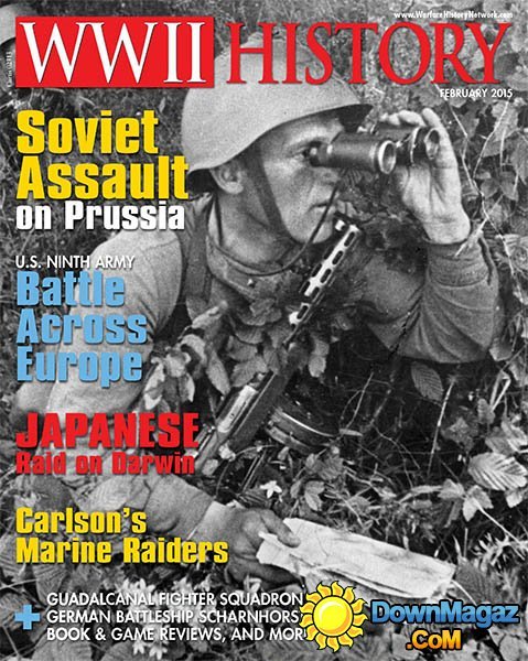 WWII History - February 2015