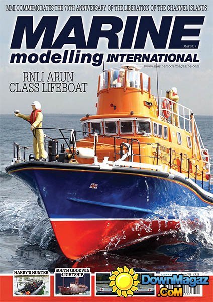 Marine Modelling International - May 2015