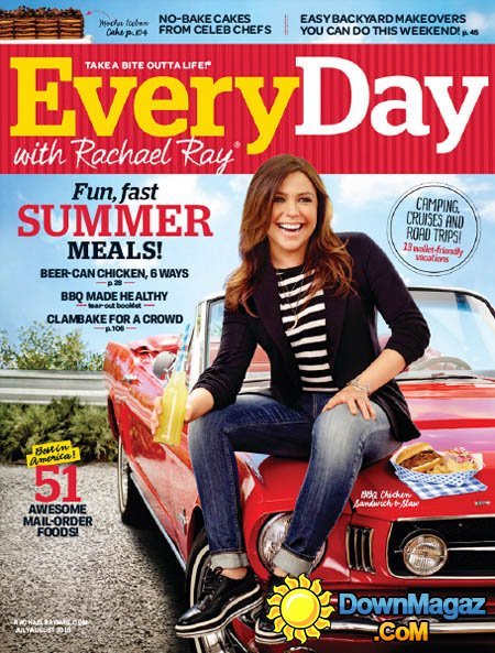 Every Day with Rachael Ray USA - July - August 2015