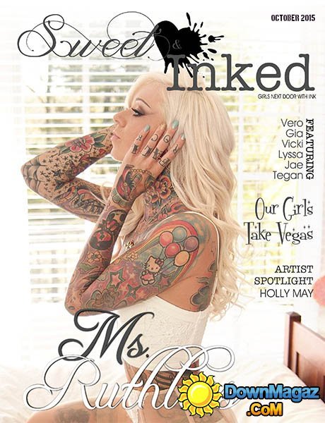 Sweet & Inked - October 2015