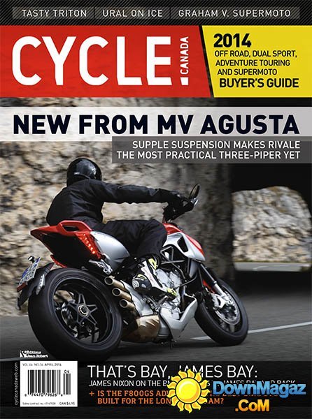 Cycle Canada - April 2014