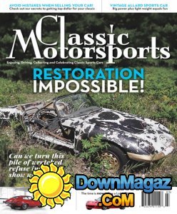 Classic Motorsports - 03.2017 Classic Motorsports - 03.2017