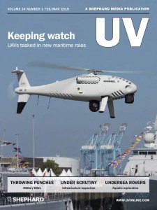Unmanned Vehicles - 02/03 2019 Unmanned Vehicles - 02/03 2019