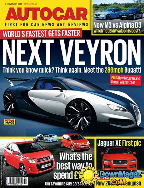 Autocar UK - 6 August 2014