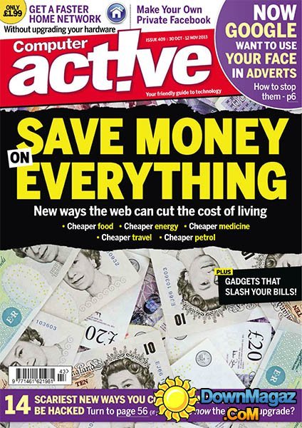 Computeractive UK Issue 409 - 30 October - 12 November 2013