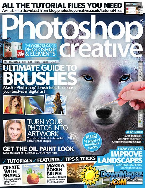 Photoshop Creative - Issue No. 114, 2014 Photoshop Creative - Issue No. 114, 2014