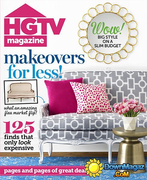 HGTV - January/February 2015