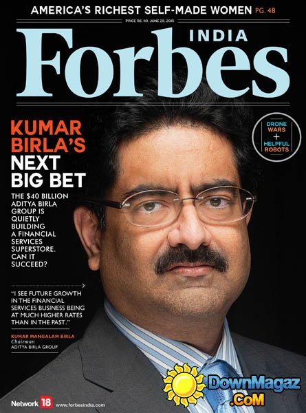 Forbes India - 26 June 2015 Forbes India - 26 June 2015