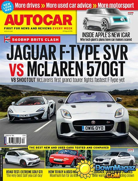 Autocar UK - 24 August 2016 Autocar UK - 24 August 2016