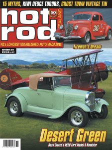 NZ Hot Rod - 11.2017 NZ Hot Rod - 11.2017