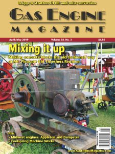 Gas Engine - 04/05 2019 Gas Engine - 04/05 2019