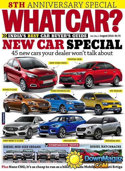 What Car? India - August 2014