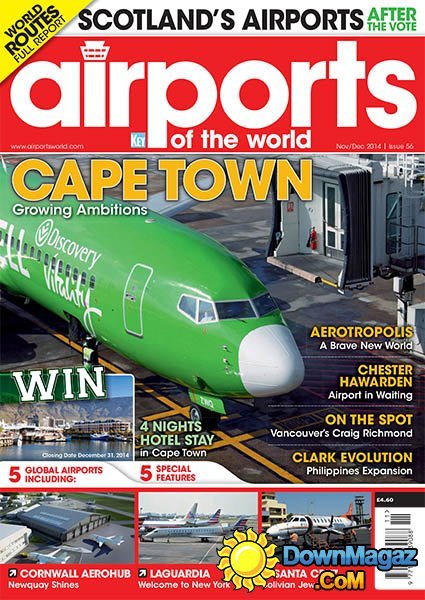 Airports of the World - November/December 2014 Airports of the World - November/December 2014