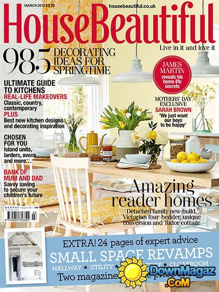 House Beautiful UK - March 2015 House Beautiful UK - March 2015