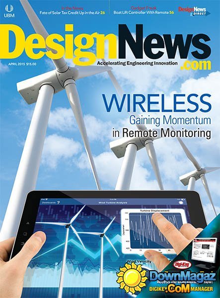 Design News - April 2015 Design News - April 2015