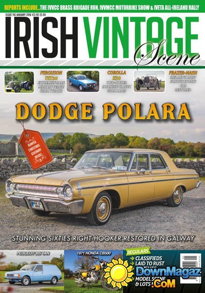 Irish Vintage Scene - January 2016 Irish Vintage Scene - January 2016
