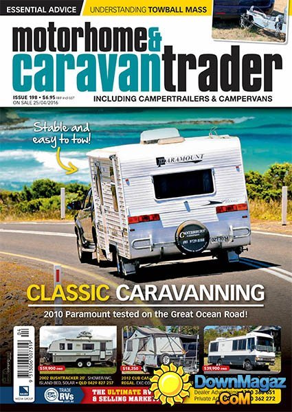 Motorhome & Caravan Trader - Issue 198 2016