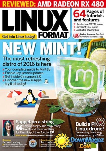 Linux Format UK - Summer 2016