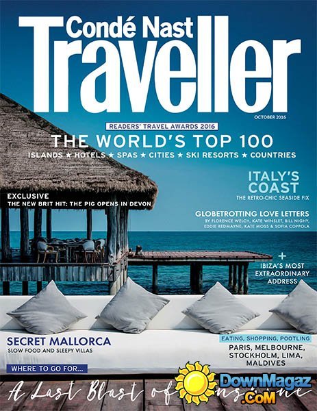 Conde Nast Traveller UK - October 2016 Conde Nast Traveller UK - October 2016