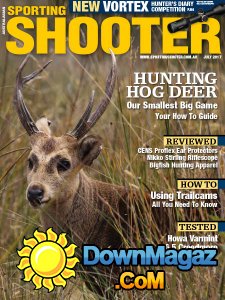 Australasian Sporting Shooter - 07.2017 Australasian Sporting Shooter - 07.2017