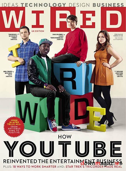 WIRED UK - February 2013 WIRED UK - February 2013
