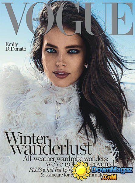 Vogue Australia - June 2014 Vogue Australia - June 2014