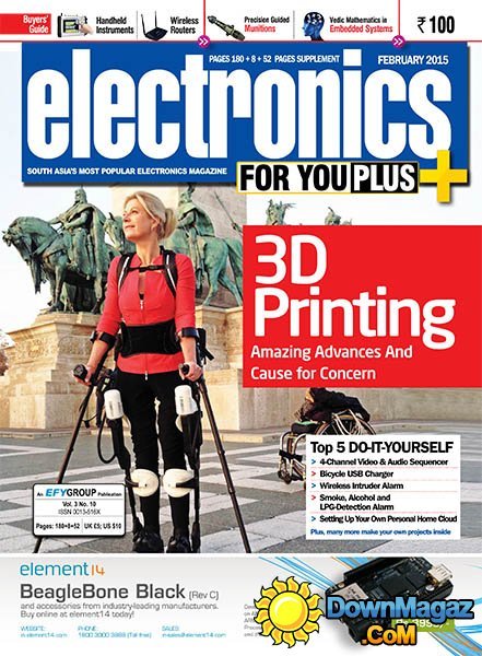 Electronics For You - February 2015