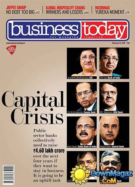 Business Today - 15 February 2015 Business Today - 15 February 2015