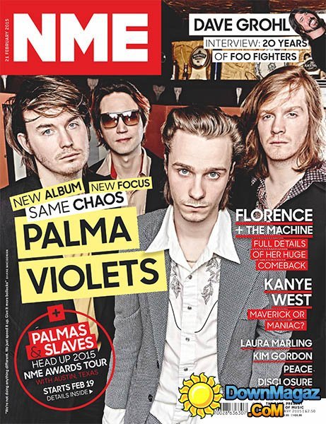 NME - 22 February 2015 NME - 22 February 2015
