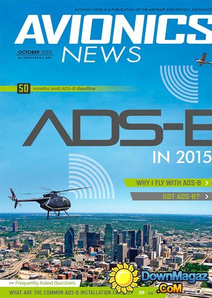Avionics News USA - October 2015 Avionics News USA - October 2015