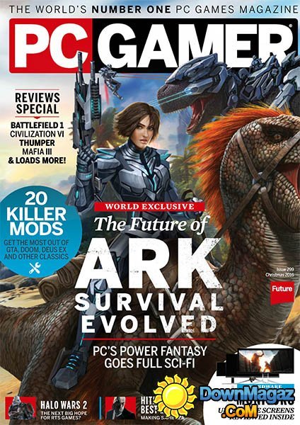 PC Gamer UK - Christmas 2016 PC Gamer UK - Christmas 2016