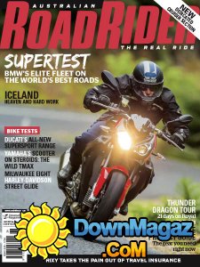 Australian Road Rider - 07.2017 Australian Road Rider - 07.2017