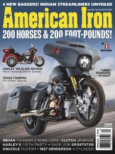 American Iron - Is. 369 2018 American Iron - Is. 369 2018