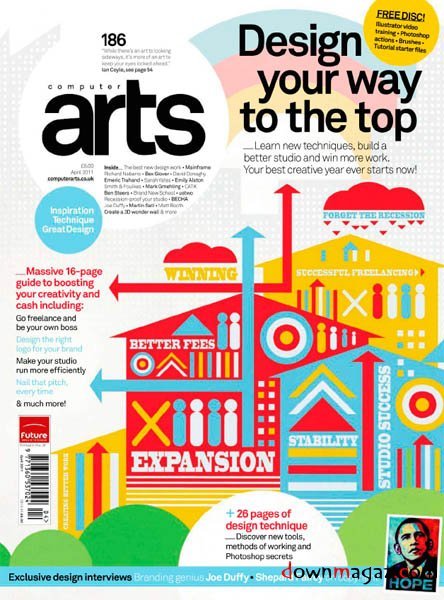 Computer Arts - April 2011 Computer Arts - April 2011