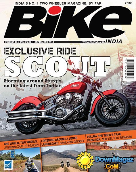 Bike India - September 2014 Bike India - September 2014