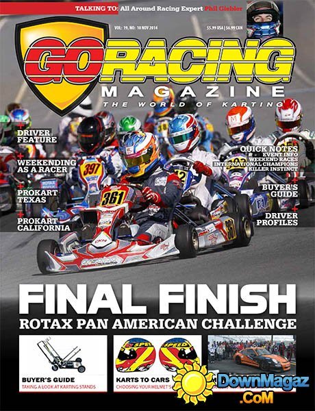 Go Racing - November 2014