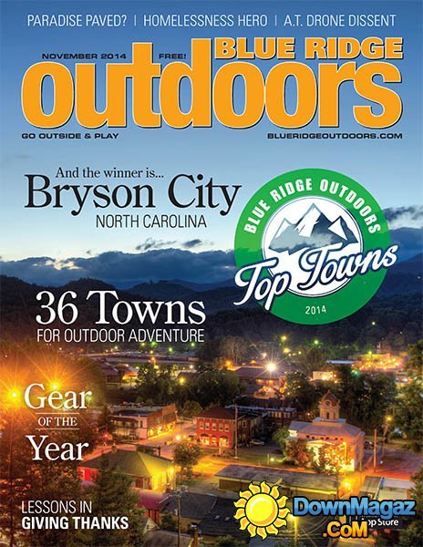 Blue Ridge Outdoors - November 2014