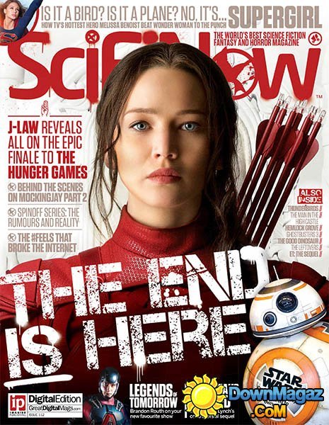 SciFi Now UK - Issue 112 2015