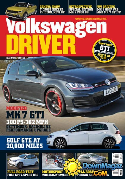 Volkswagen Driver - April 2016 Volkswagen Driver - April 2016
