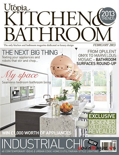 Utopia Kitchen & Bathroom - February 2013 Utopia Kitchen & Bathroom - February 2013