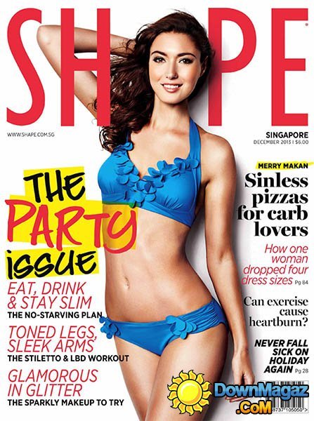 Shape Singapore - December 2013 Shape Singapore - December 2013