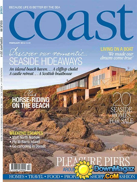 Coast Magazine - February 2014 Coast Magazine - February 2014