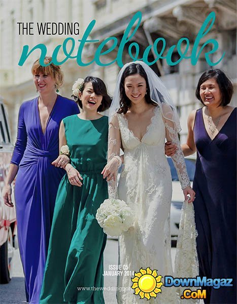 The Wedding Notebook - January 2014