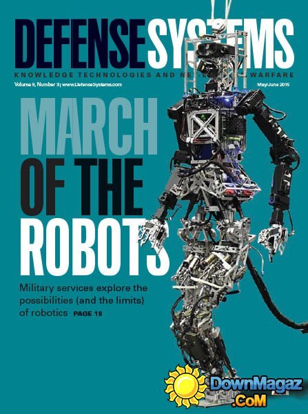Defense Systems - May/June 2015